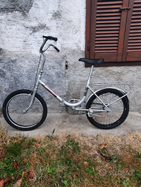 Bici mtb bicicletta pieghevole camper viaggio top