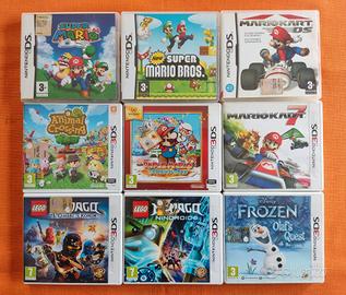 Super Mario, Animal Crossing ecc.