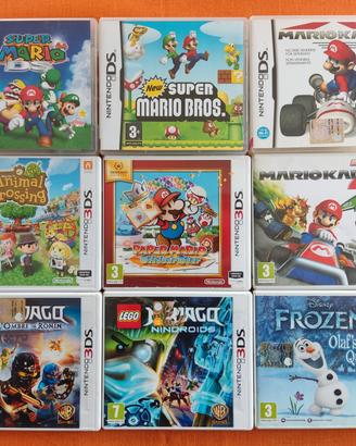 Super Mario, Animal Crossing ecc.