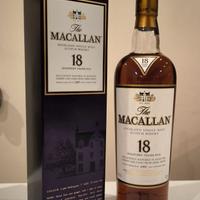 Macallan 18 sherry oak 1997