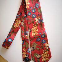 Yves Saint Laurent cravatta 100% seta