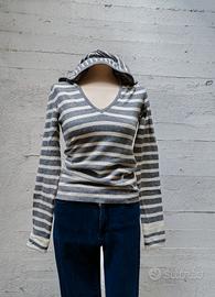 Maglione Woolrich a righe 