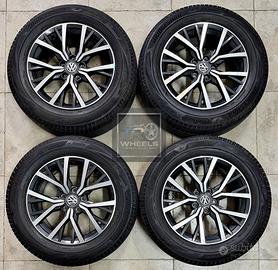 Cerchi pneumatici 17 bicolore Volkswagen Tiguan Q3