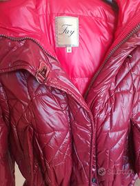 Piumino con cappuccio donna Fay M usato 5 volte