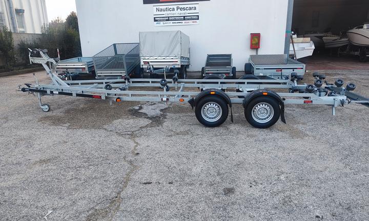 RIMORCHI Nuovi Usati da 2000 2500 2700 3500 kg