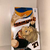 fumetti della serie manga “Haikyuu” dal 23 al 27