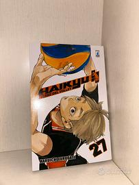 fumetti della serie manga “Haikyuu” dal 23 al 27