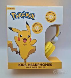 Cuffie Pokemon Pikachu 