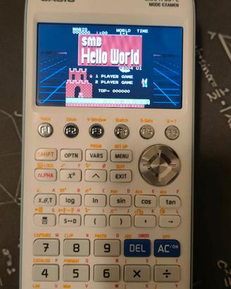 Calcolatrice grafica Casio