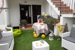 Casa vacanze vista mare Sottotorre Calasetta