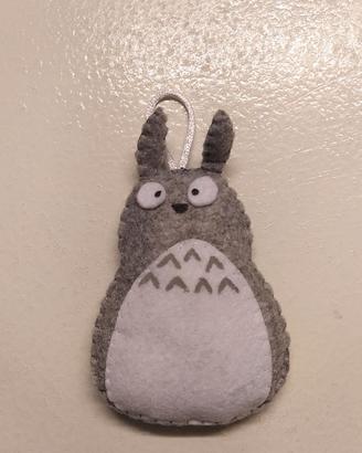 Collezione Totoro peluche portachiavi.