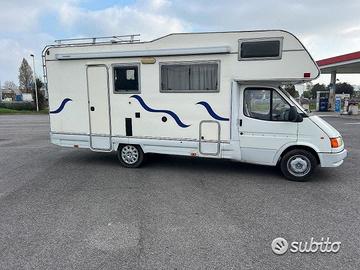 Camper rimor 7 posti modello 1998 ford 2.5 td