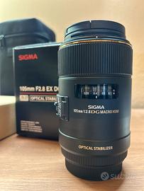 Sigma 105mm f/2.8 Macro DG OS HSM (Canon)