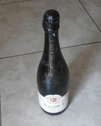 EQUIPE FIVE - equipe5 BOTTIGLIA VECCHIA PIENA 1979