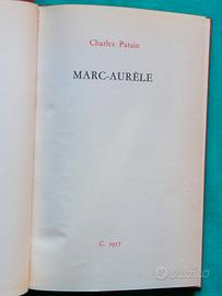 Charles Parain, Marc-Aurele, 1957. In francese 