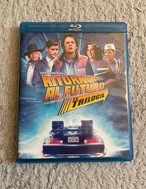 Ritorno al futuro trilogia blu ray