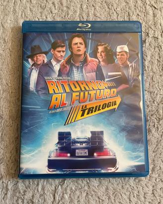Ritorno al futuro trilogia blu ray