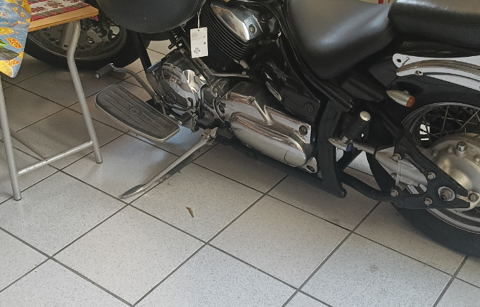 Yamaha Drag star 1100