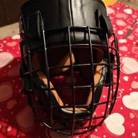 CASCO FIGHTER Nero Leone Sport