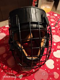 CASCO FIGHTER Nero Leone Sport