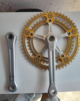 guarnitura bici corsa vintage Campagnolo SR