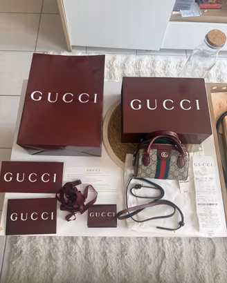 Borsa Gucci Boston ophidia