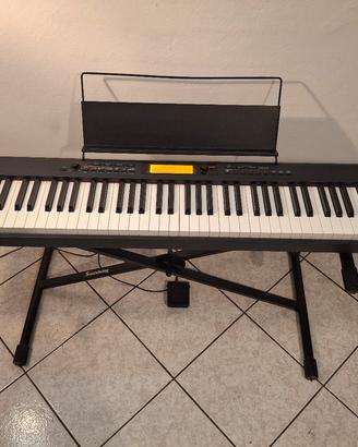 CASIO CDP-S350 Digital Piano + Stand + GATOR Case