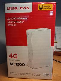 Router Mercusys con sim