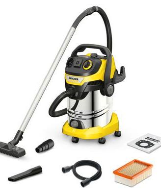 Bidone aspiratutto WD 6 P