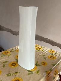 Colonna per lavabo in ceramica bianca - H71cm