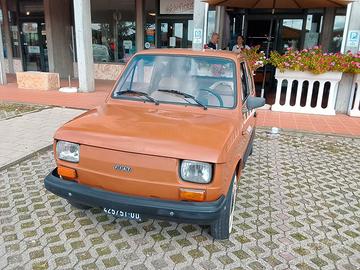 FIAT 126 PERSONAL 4 AUTO D'EPOCA