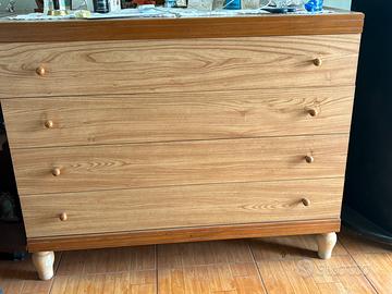 Camera da letto completa