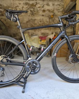 Bici da corsa BMC RoadMachine 02 One taglia 56
