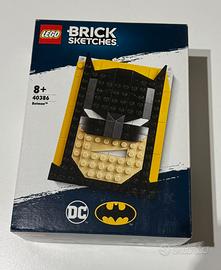 Lego Batman 40386 Brick Sketches nuovo