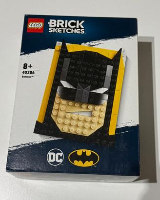 Lego Batman 40386 Brick Sketches nuovo