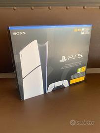 playstation 5 slim digital da 1TB