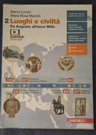 Libro ISBN 9788808977489,  LUOGHI E CIVILTA' 2
