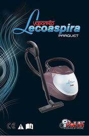 Vaporetto lecoaspira polti