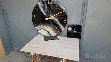 Orologi in resina artigianale 