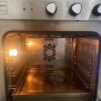 Forno 300 gradi professionale ventilato