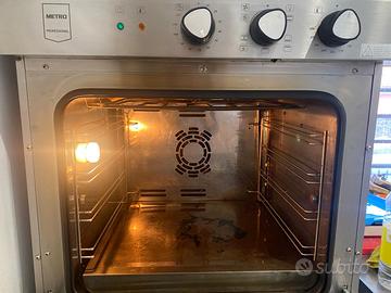 Forno 300 gradi professionale ventilato