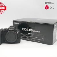 Canon EOS R6 Mark III