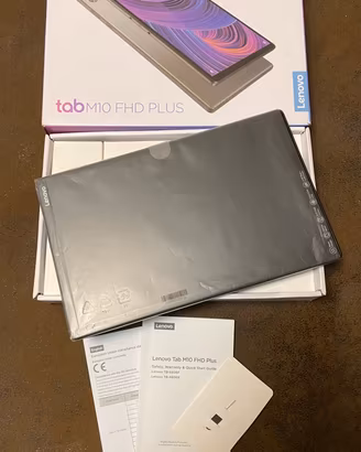 Lenovo Tab M10 FHD Plus 4/128GB LTE – 10,3”