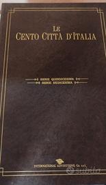 collana 8 Volumi le cento città d'Italia 