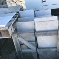 Mattoni di pietra lavorazione 6 denti