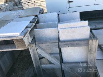 Mattoni di pietra lavorazione 6 denti