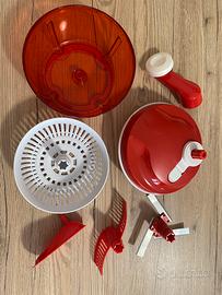 ⭐️ TUPPERWARE QUICK CHEF  PRO SYSTEM 🍳