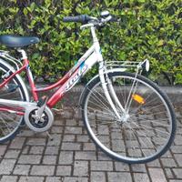 Bicicletta alluminio donna Atala Discovery