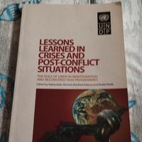 Lessons learned chises and post-conflict situation