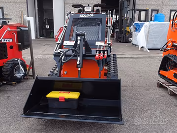 Minipala cingolata Skid Steet Loader
